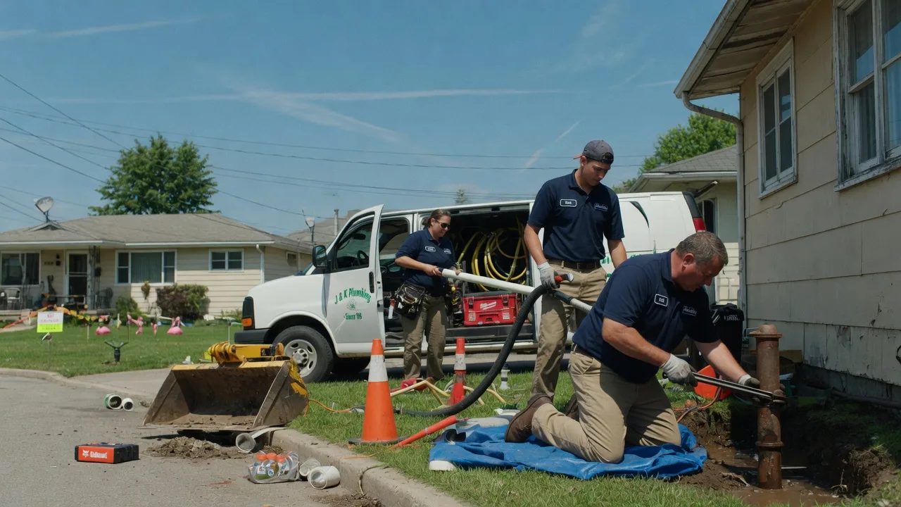 Emergency Plumber in Hillsdale, IN near me
